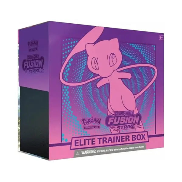 ETB Fusion Strike Elite Trainer Box