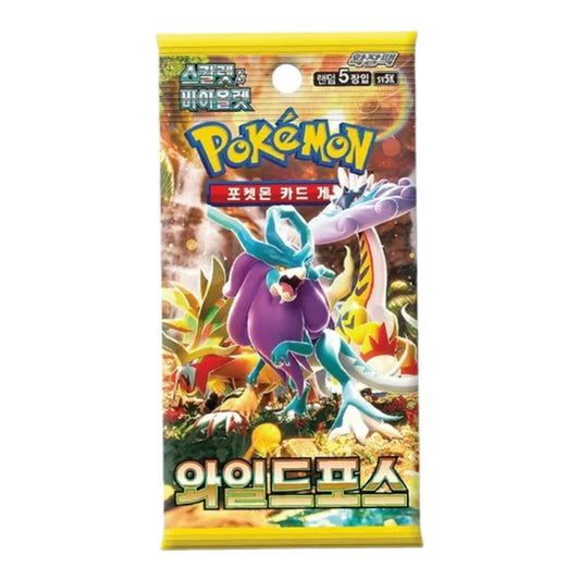 Wild Force Booster Box KR | Pokémon