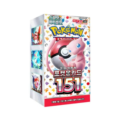 Pokémon 151 Coreano Caja 20 Sobres