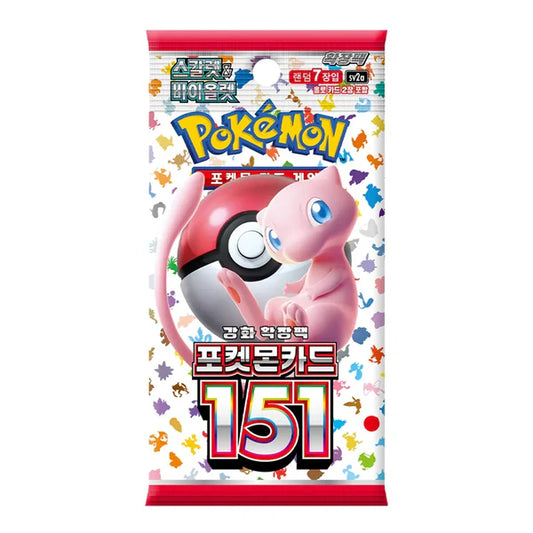 Pokémon 151 Coreano Caja 20 Sobres