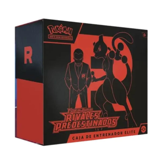 ETB Rivales Predestinados ESP Pokémon